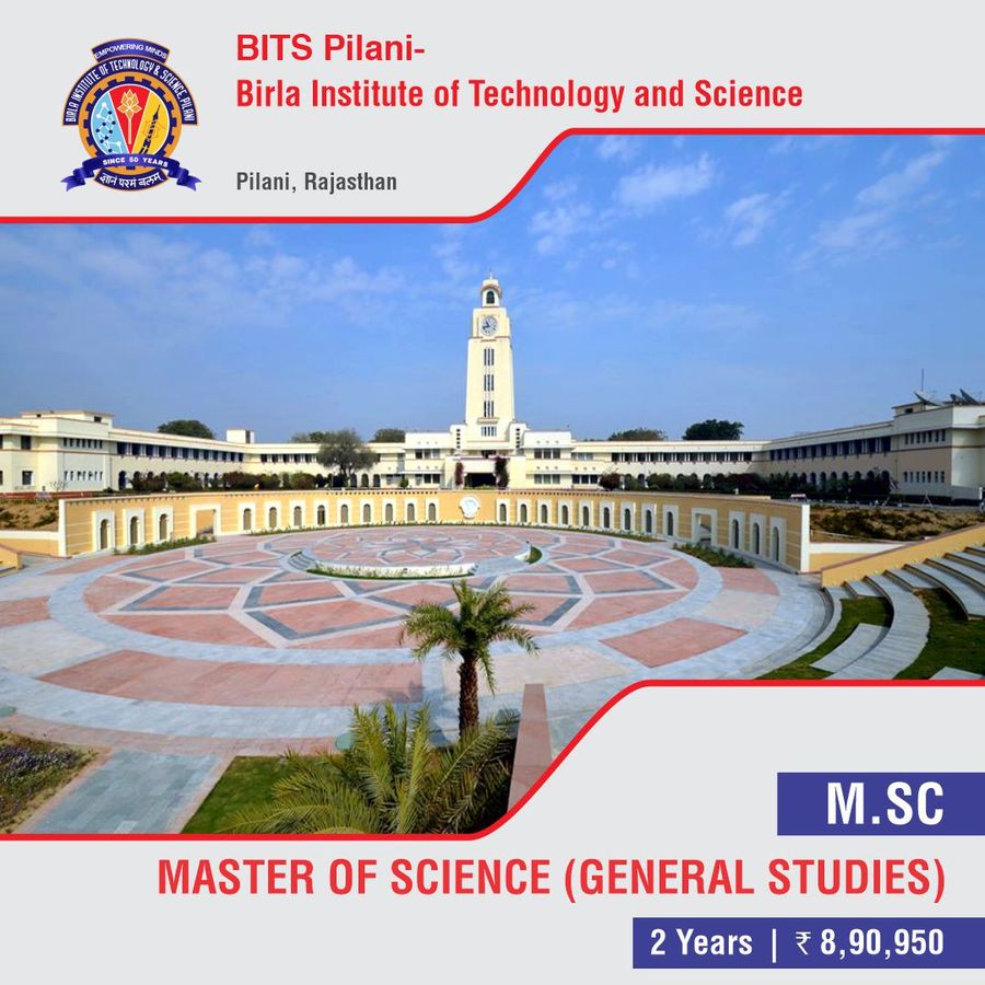 BITS Pilani - Birla Institute of Technology And Science